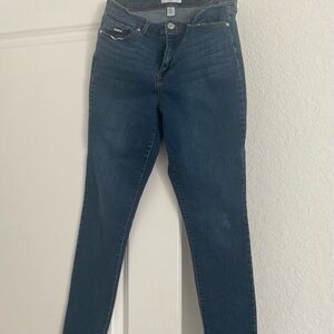 Nine West Dark Blue Skinny Jeans